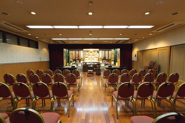 メモリードホール佐賀 西館