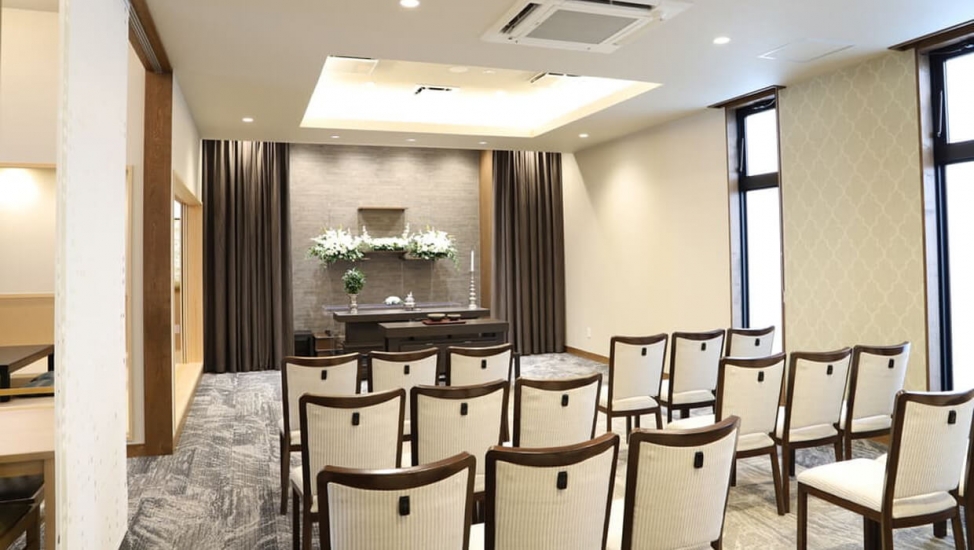 パルモ葬祭 かぞくホール羽根東