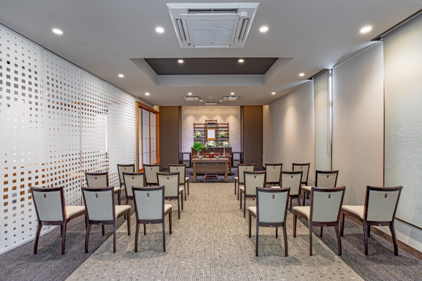 パルモ葬祭 かぞくホール羽根東