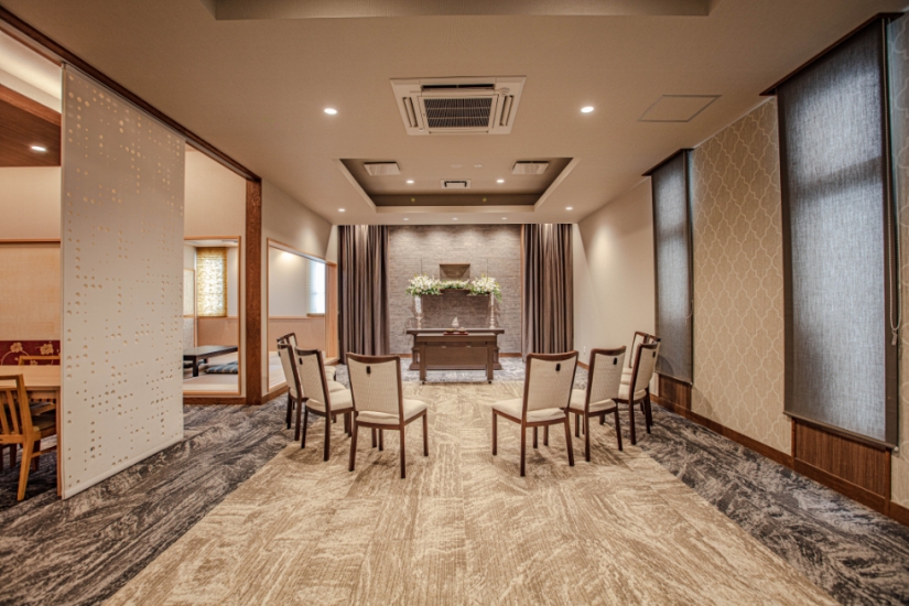 家族葬ホール喪安羽根東