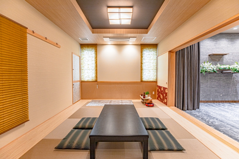 家族葬ホール喪安羽根東