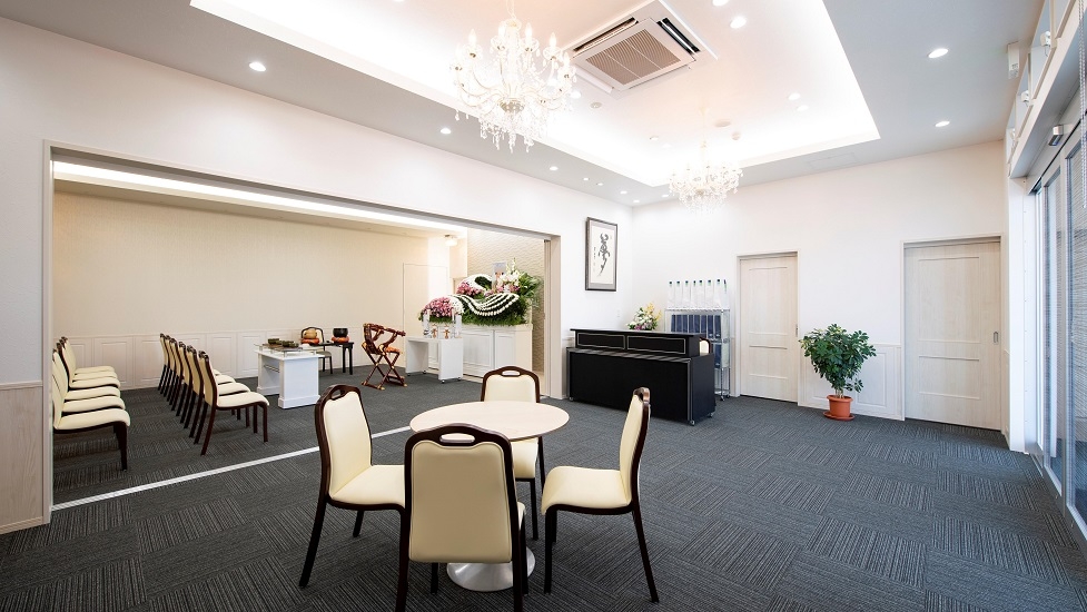 家族葬会館やすらぎ(新館)