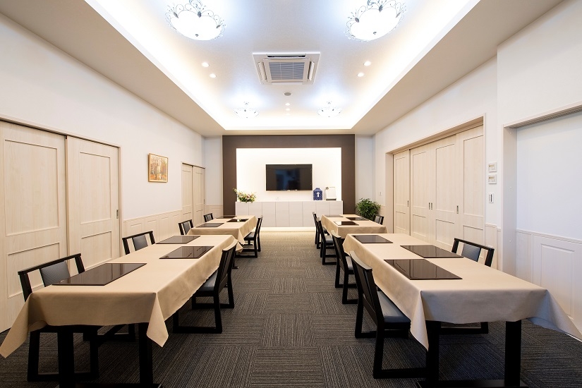 家族葬会館やすらぎ（新館）