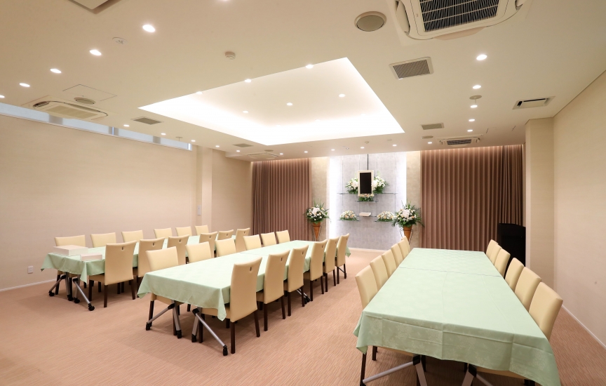 ほこだて仏光堂のお葬式「掬水苑 太白」