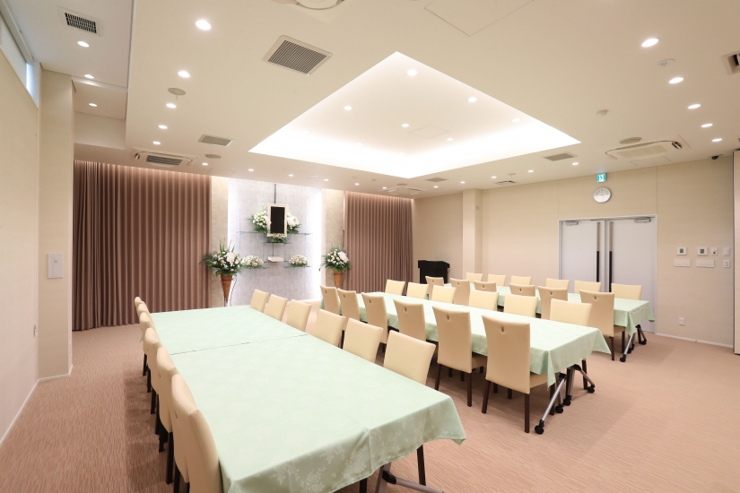 ほこだて仏光堂のお葬式「掬水苑 太白」