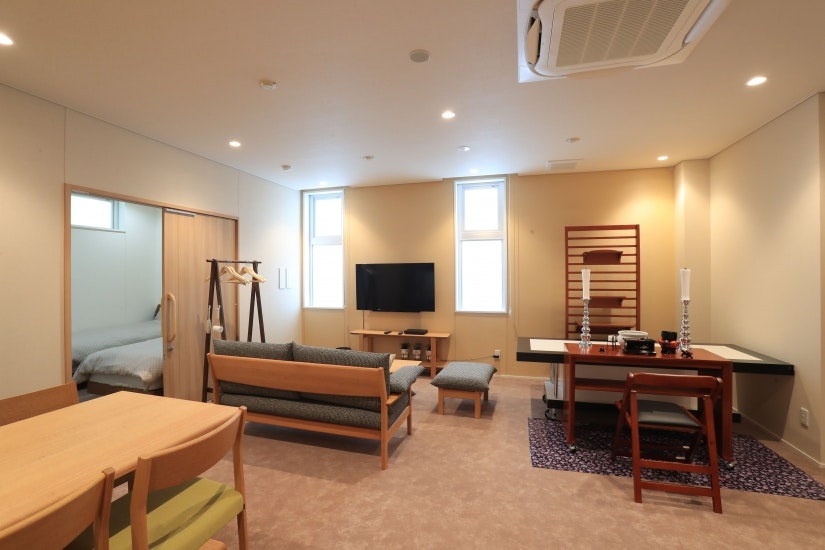 ほこだて仏光堂のお葬式「掬水苑 太白」