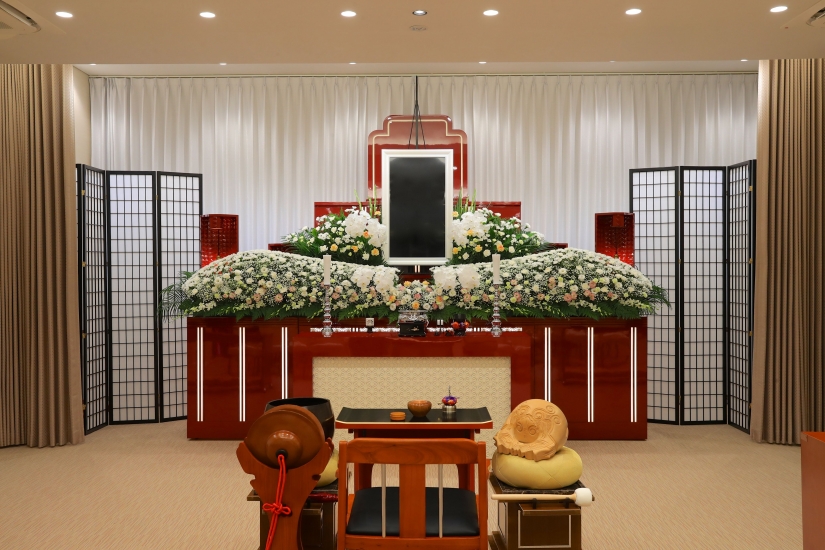 ほこだて仏光堂のお葬式「掬水苑 太白」