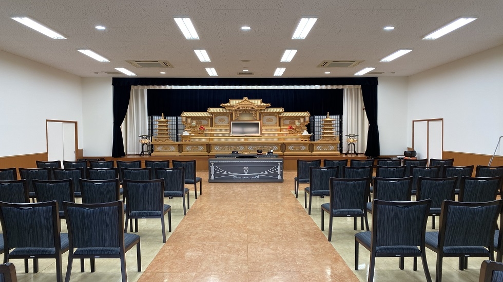 メモリアルホール引田