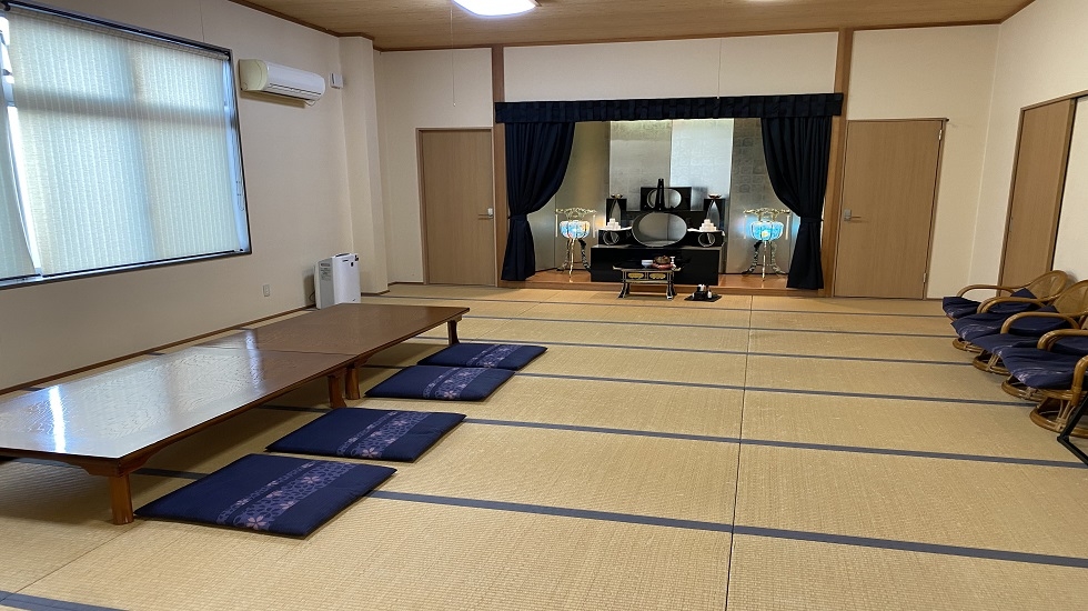 メモリアルホール引田