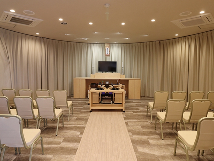 小さなお葬式 大東南津の辺ホール