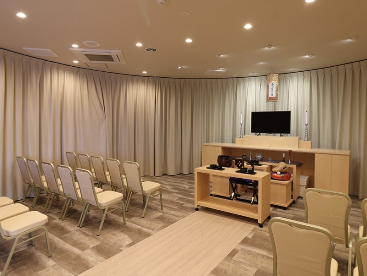 小さなお葬式 大東南津の辺ホール