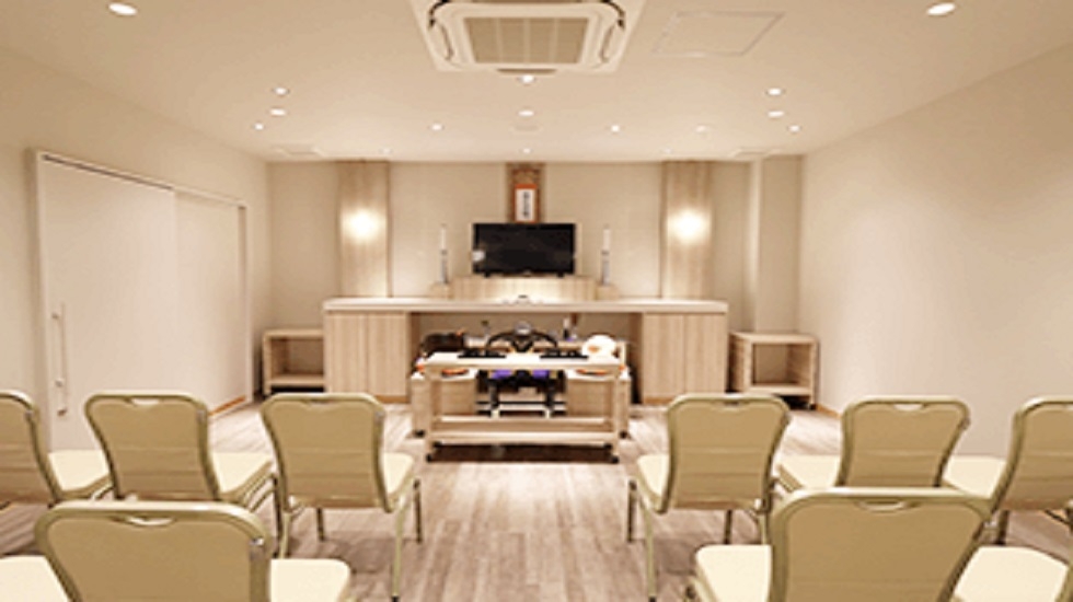 小さなお葬式 放出ホール