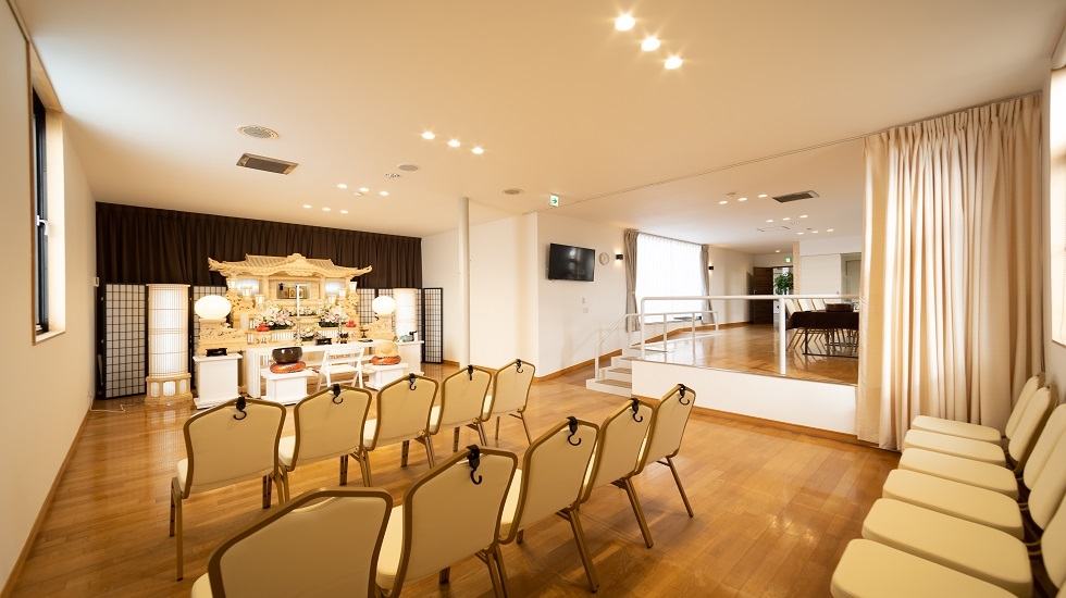 家族葬ホール東大屋