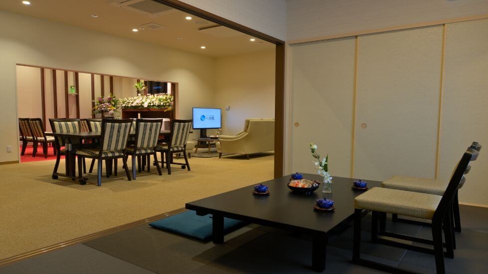 家族葬ホール ティア大東津の辺