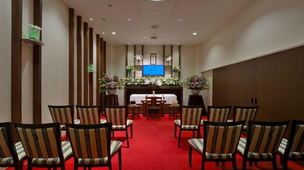 家族葬ホール ティア大東津の辺