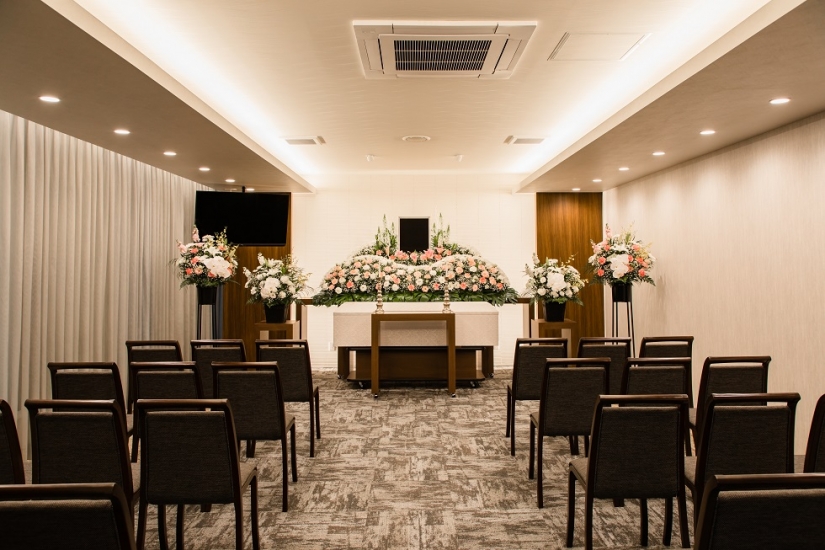家族葬・一日葬・直葬 メモリアルホール川名