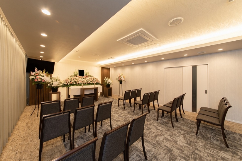 家族葬・一日葬・直葬 メモリアルホール川名