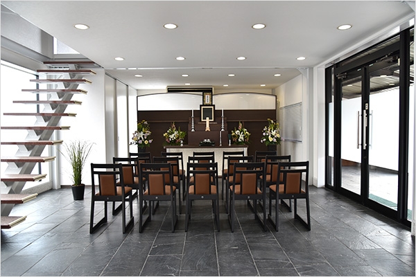 メモリアルホールゆら氷上 氷上別館ホール