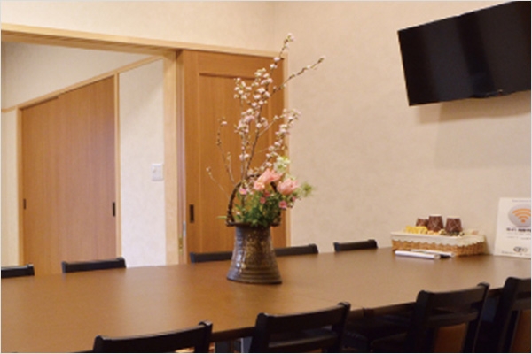 家族葬ホール 紬