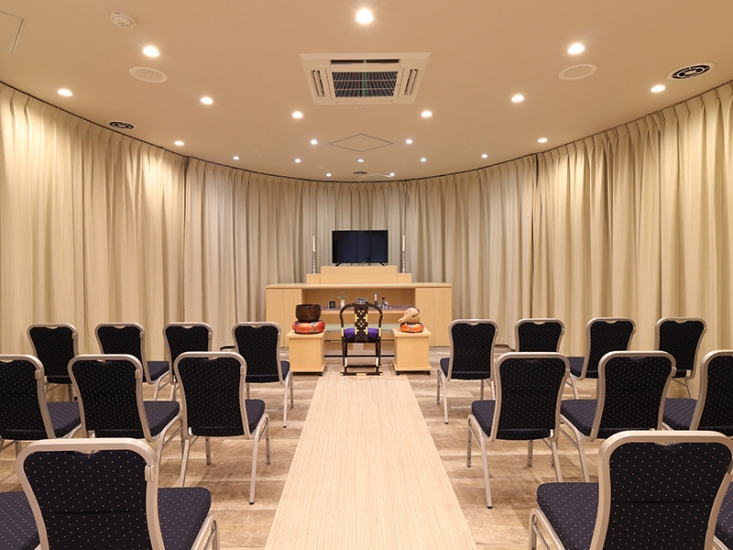 小さなお葬式 岸田堂ホール