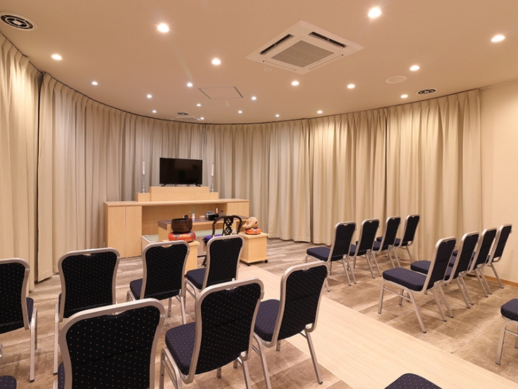 小さなお葬式 岸田堂ホール