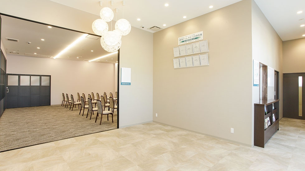 家族葬ホール イズモ葬祭 香久山