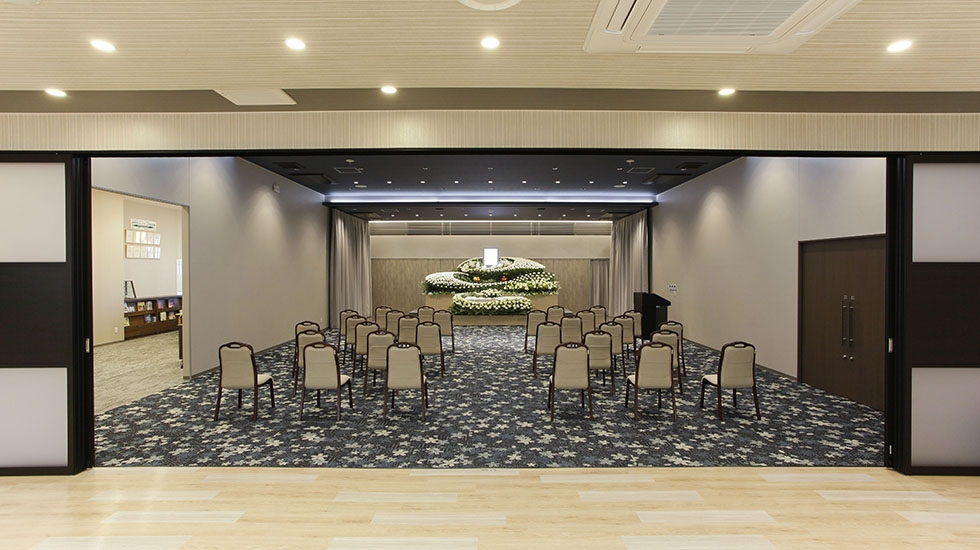 家族葬ホール イズモ葬祭 みよし