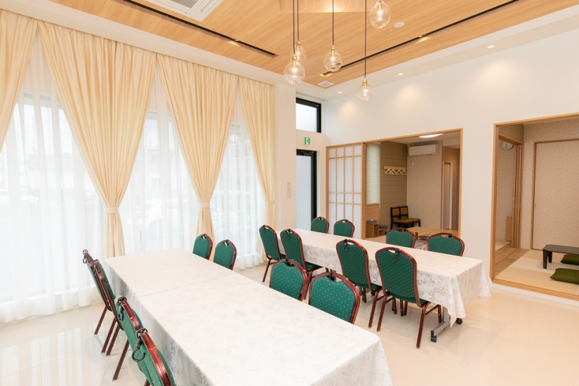 小さなお葬式 福知山ホール