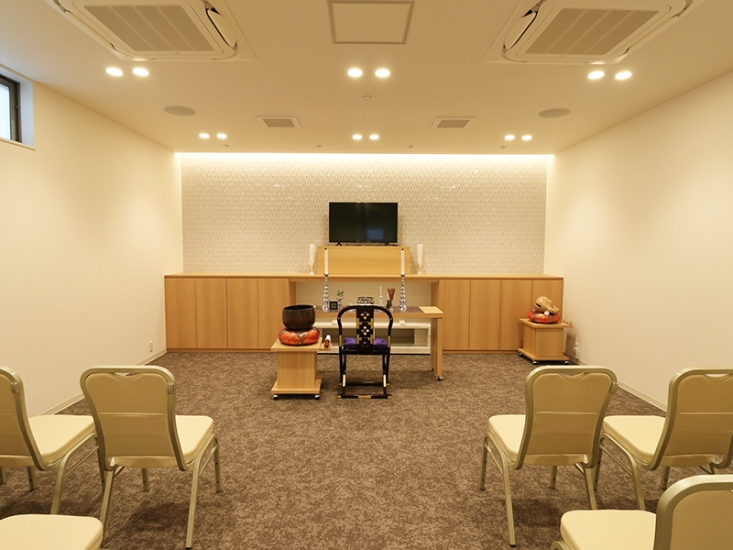 小さなお葬式 西陣七本松ホール