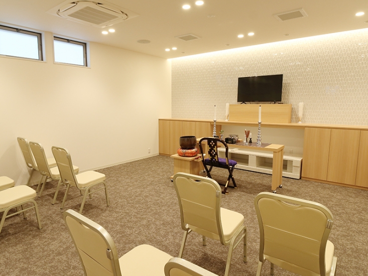 小さなお葬式 西陣七本松ホール