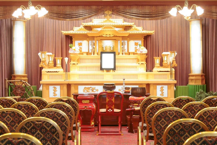 稲荷メモリードホール