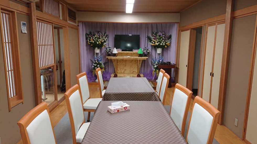 つくば市民斎場「わが家」