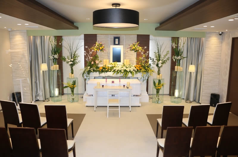 家族葬ガーデンハウス新川