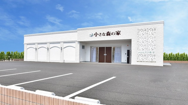 小さな森の家 野田川間