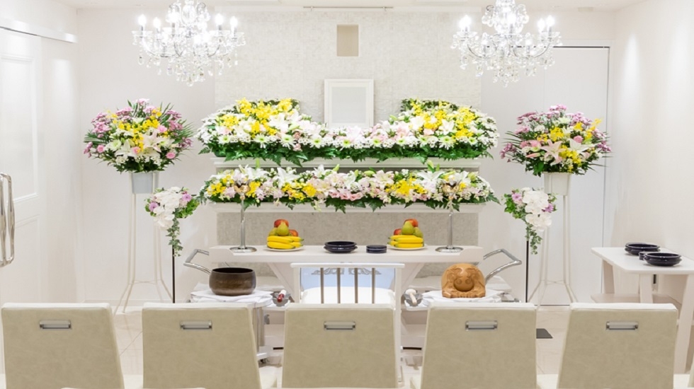 家族葬の広仏 Hoshie ホシエ 南岩国会館