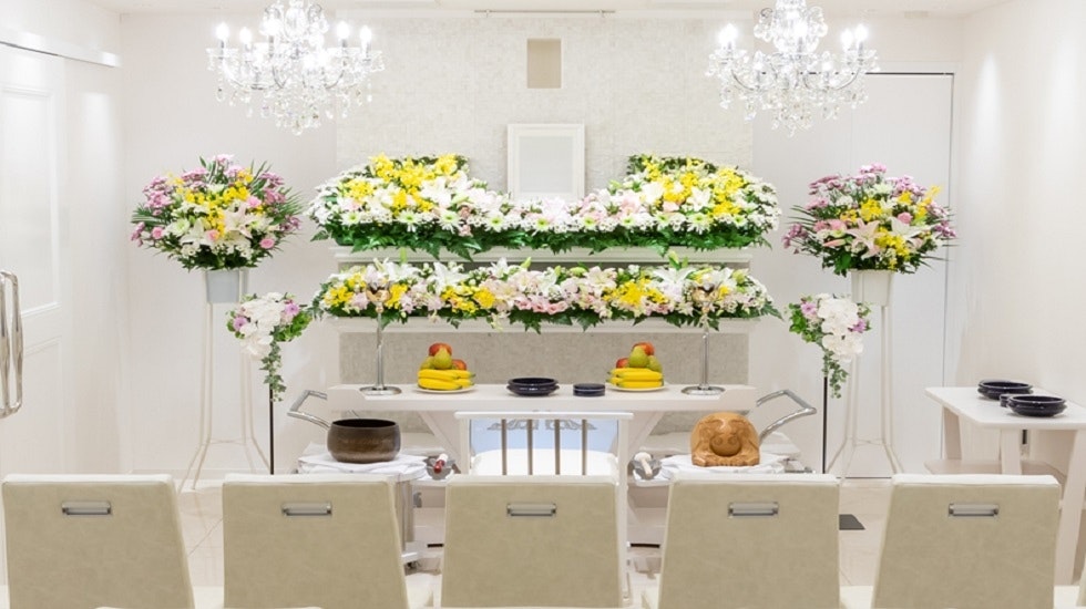 家族葬の広仏 Hoshie ホシエ 南岩国会館