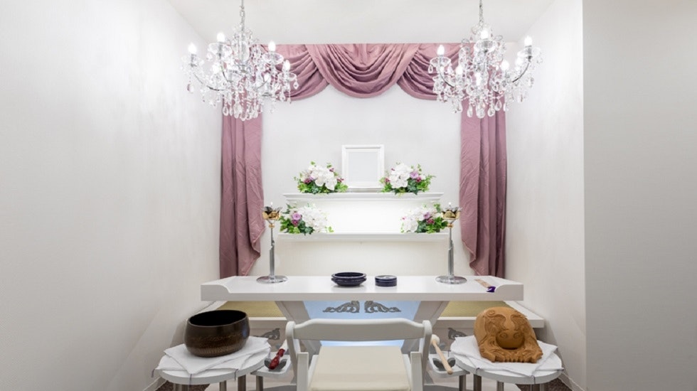 家族葬の広仏 Hoshie ホシエ 南岩国会館