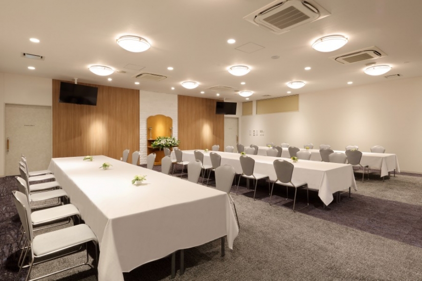 石巻蛇田斎場 清月記