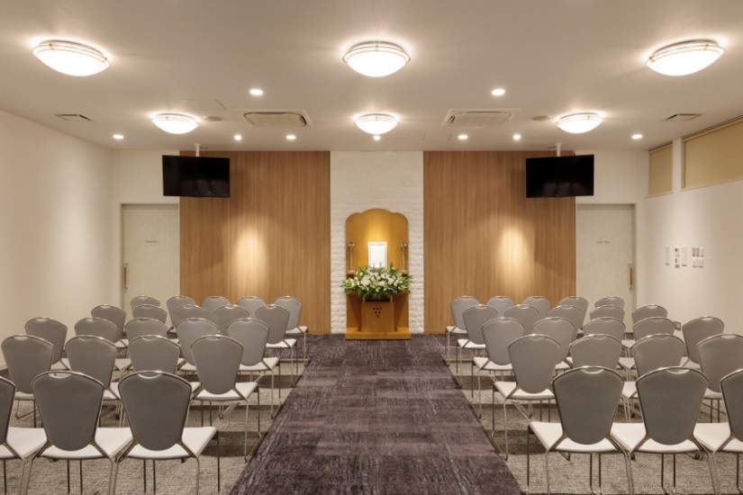 石巻蛇田斎場 清月記