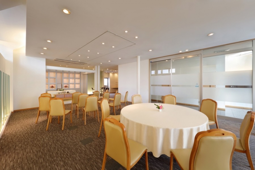 密葬館若林斎場 清月記