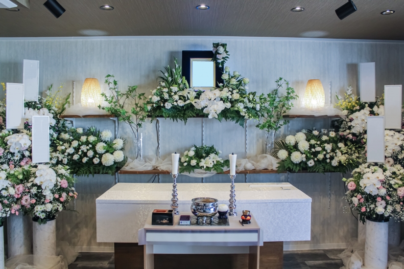 小さな森の家 二俣川斎場