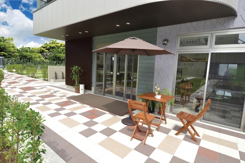 ならしのガーデンホール