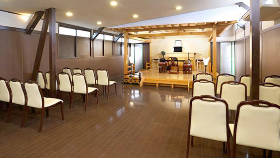 稽古館チタソーホール