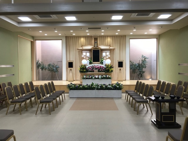 平安会館 愛西斎場