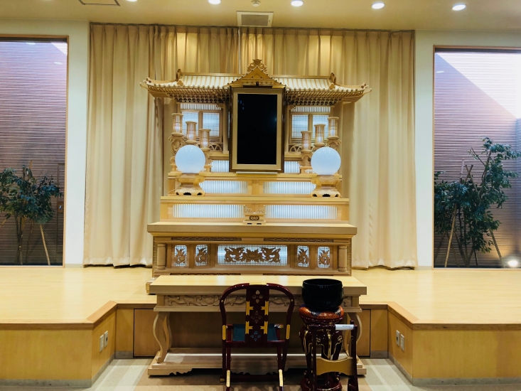 平安会館 愛西斎場