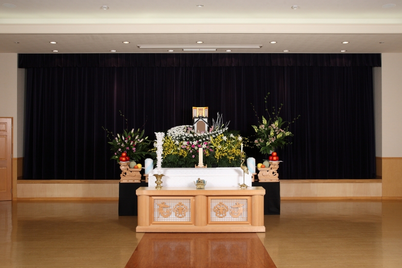 平安会館 愛西斎場