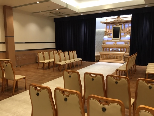 平安会館　小牧味岡斎場