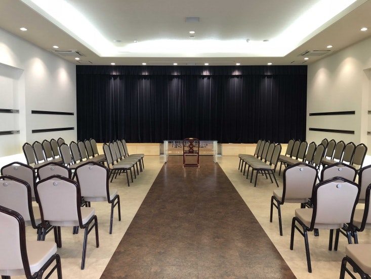 平安会館 大口斎場