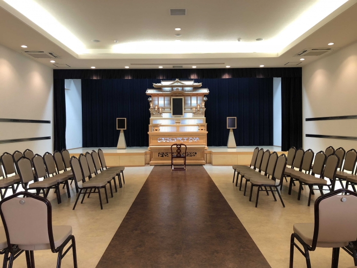 平安会館　大口斎場