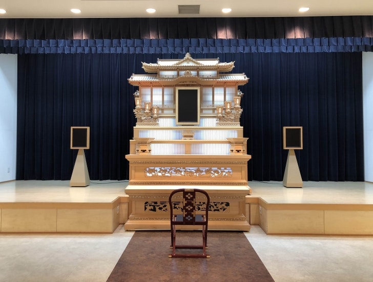 平安会館 大口斎場